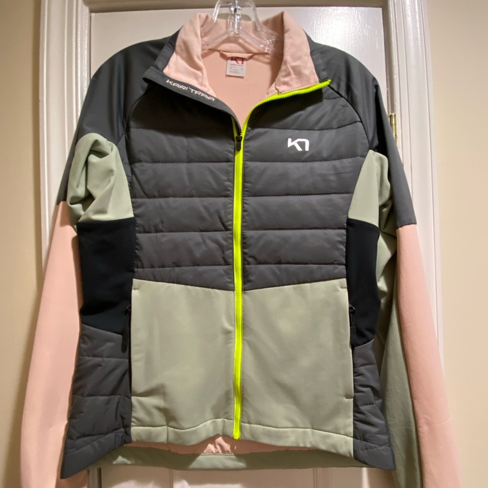 Kari Traa Slate Ragna Jacket Sz S